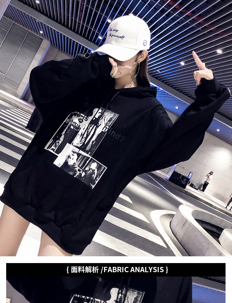 Sweatshirt femme - Ref 3217664 Image 7