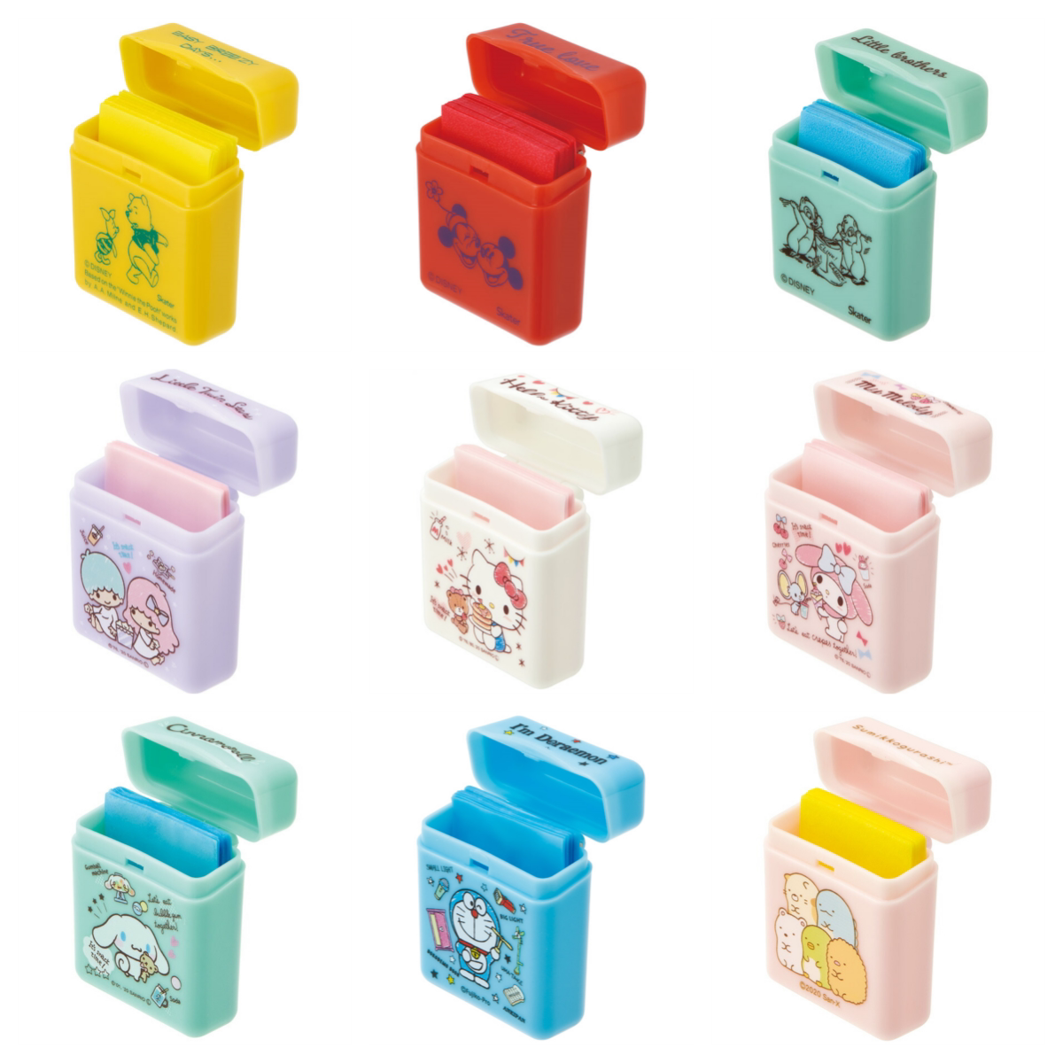 Spot Japan skater Three Lull Terns Merleti Jade Gui Dog Kitty Portable Travel Soap Paper 50 Soap Paper-Taobao