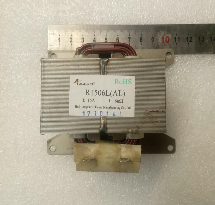 New 15A6mH frequency conversion air conditioning reactor R1506 load reactor filter inductor 15A