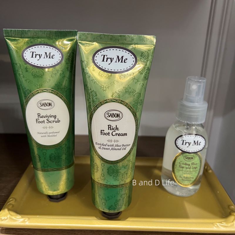 Sabon moisturizing and lubricating soft and refreshing butter sufficient frost foot frost 150ML counter