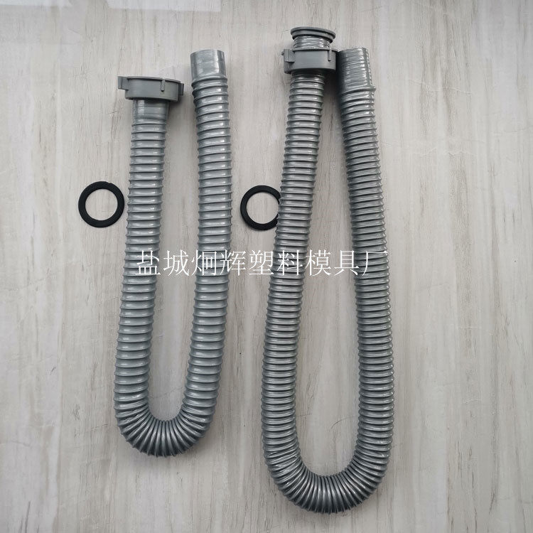 Kitchen sewer pipe lengthened washbasin sink Lower water pipe fittings Single sink drain pipe extension hose deodorized