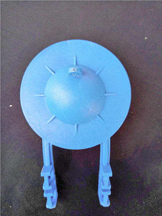 Old toilet seal ring Water valve silicone seal ring pull piston cap drainage valve water tank accessories