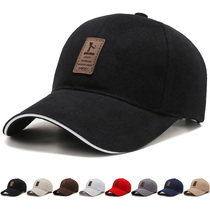 Hat men Spring Autumn new casual fashion embroidery baseball cap outdoor sports hat sunshade cap cap summer