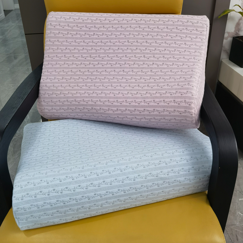 Thailand latex pillow pillow core cervical spine high and low pillow antibacterial soft waxy rebound one pack special price