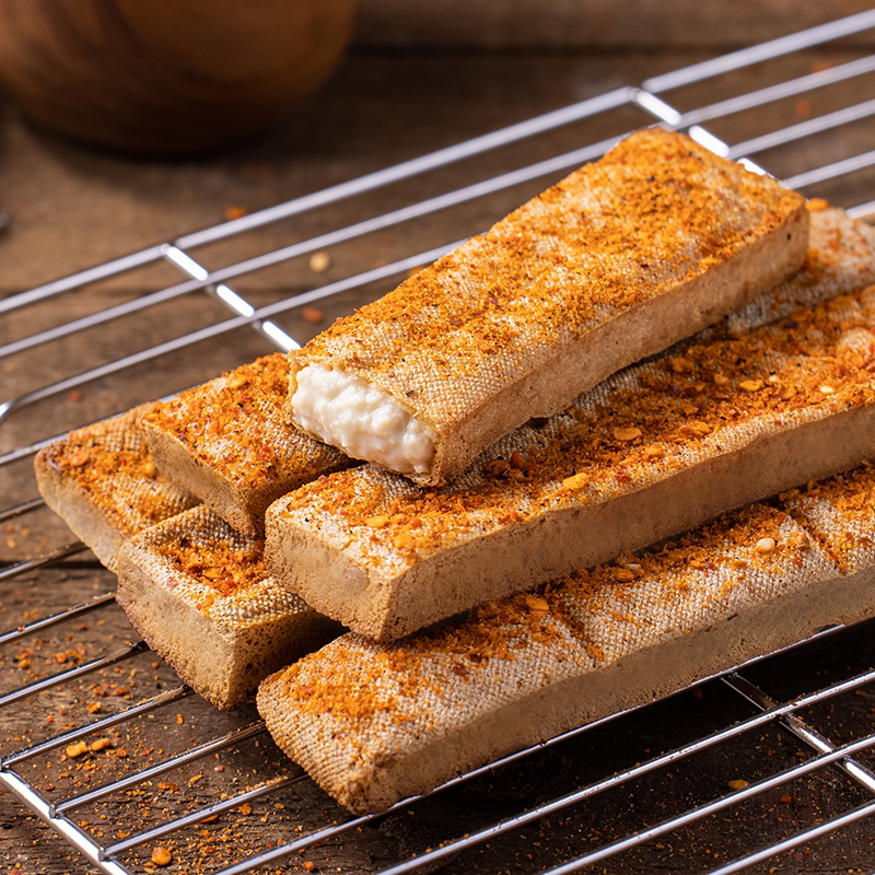 Slurry-Coated Tofu Skewers, Grilled Bags, Commercial Non-Soaking Barbecue Bursting Tofu Stall, Entrepreneurial Night Market Projects