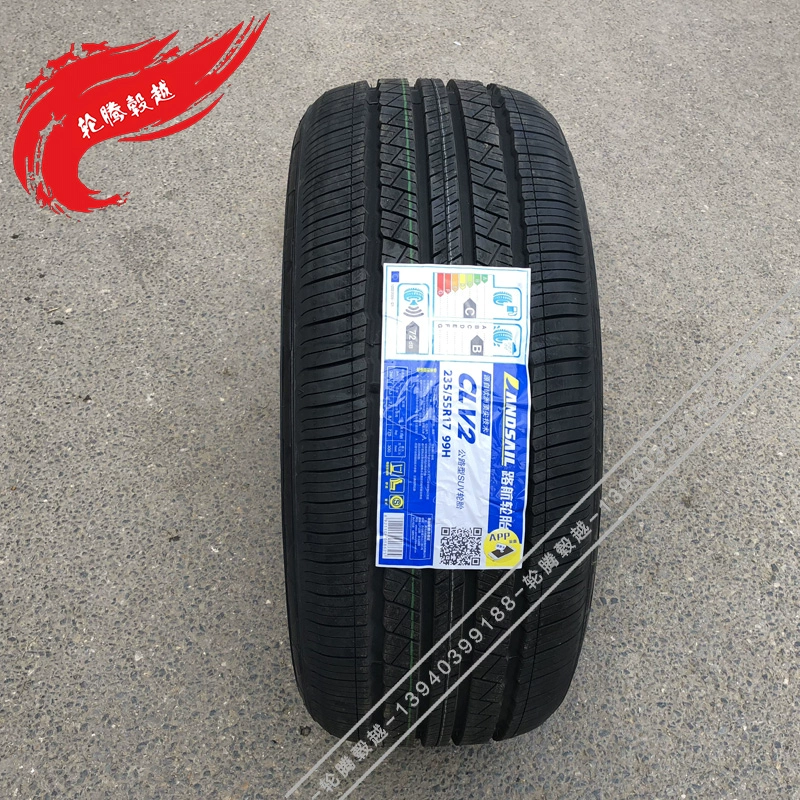 Road Air Tyre 225 60R17 CLV2 Áp dụng cho Qi Jun Zi Chạy ix35 Huatai hiện đại - Santa Fe mới - Lốp xe