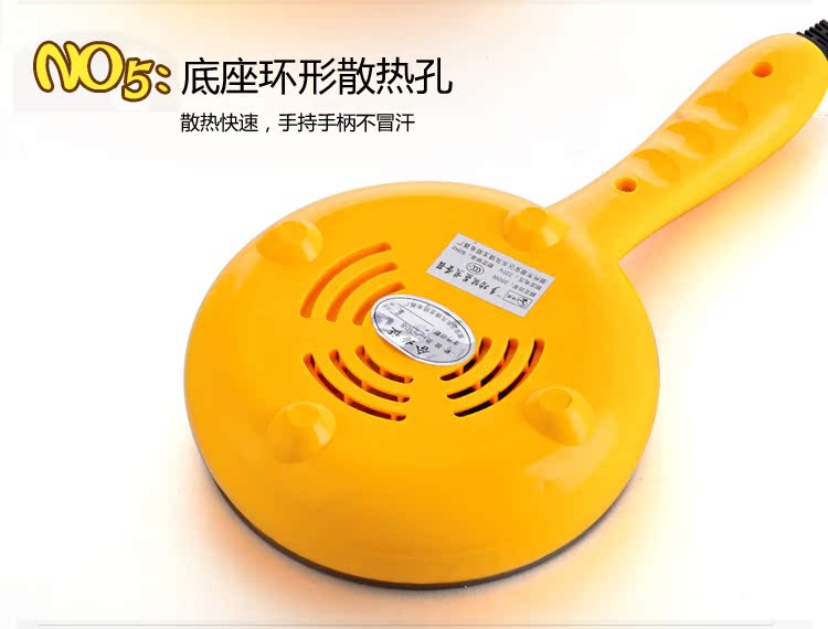Đa năng hộ gia đình mini omelet ký túc xá nấu ăn dụng cụ cắm trứng sinh viên chảo điện không dính chảo tự động tắt nguồn - Nồi trứng nồi điện nấu mì