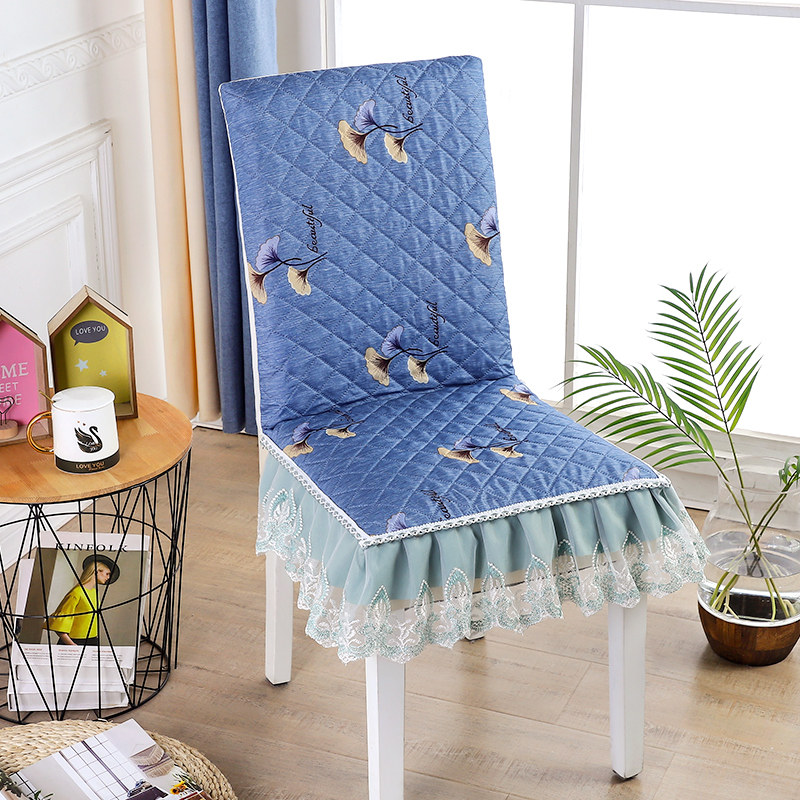 Home Dining Chair Jumpsuit Nordic Modern Garden Chair Universal Elastic Cover Fabric Dust Cover Universal Cushion - Taobao