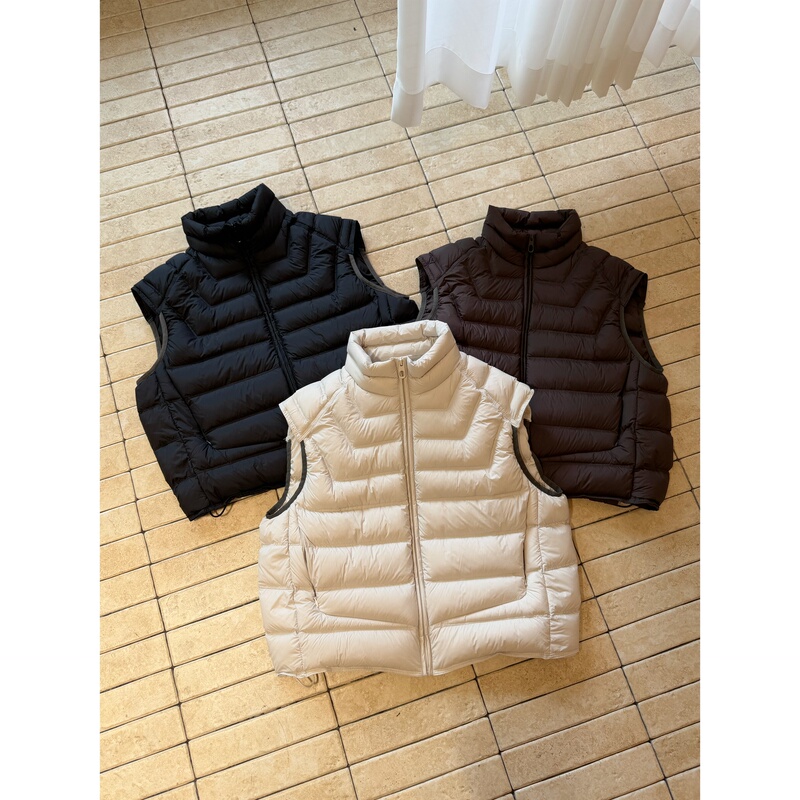 10.8/“Ribbed Fleece” Winter ~ Warm Stand Collar Ribbed New National Standard 90% Fleece Winter Slimming Vest
