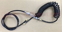 Yile spray pen with 1 8 serpentine tube spring tube trachea hose with water barrier pressure regulating quick release set free of mail