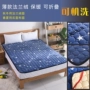 Mùa đông dày gia đình đơn sinh viên đôi bunk con ngủ trưa nệm flannel tùy chỉnh nệm memory foam