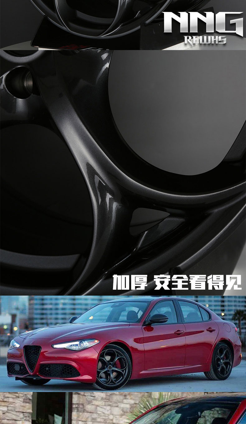 Zhongyu BMW Mercedes-Benz Audi Kovaz a4l net màu đỏ sửa đổi bánh xe 15 16 17 18 19 20 inch - Rim 	mâm lốp ô tô hà nội