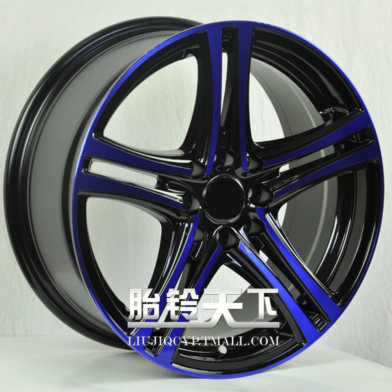 Thương hiệu Trung Thắng thích nghi với bộ khung đôi 5 bánh Liwei Camry đã được sửa đổi 15 inch 16 inch 17 inch 18 inch - Rim