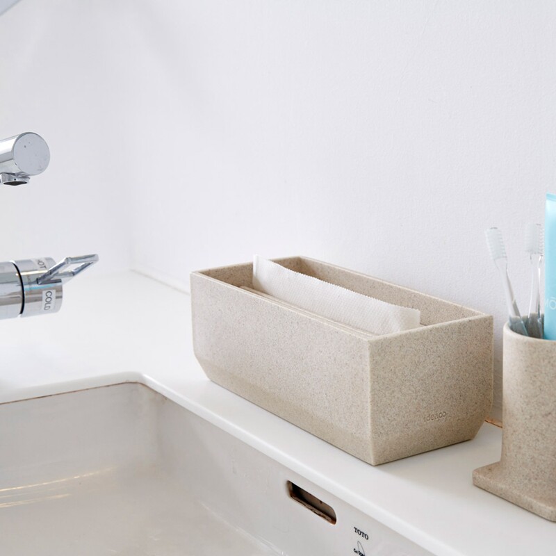 Japan IDACO Torel 110140 synthetic resin paper towels box extractable paper towels