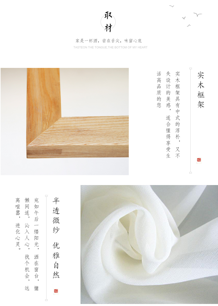 Mới Trung Quốc phong cách phân vùng màn hình phòng khách Phòng ngủ văn phòng gỗ rắn màn hình gấp có thể gập mực di động - Màn hình / Cửa sổ mẫu song cửa sổ đẹp