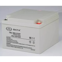 BATA Hongbei battery FM BB1228T communication 12V28AH DC screen fire UPS emergency power supply