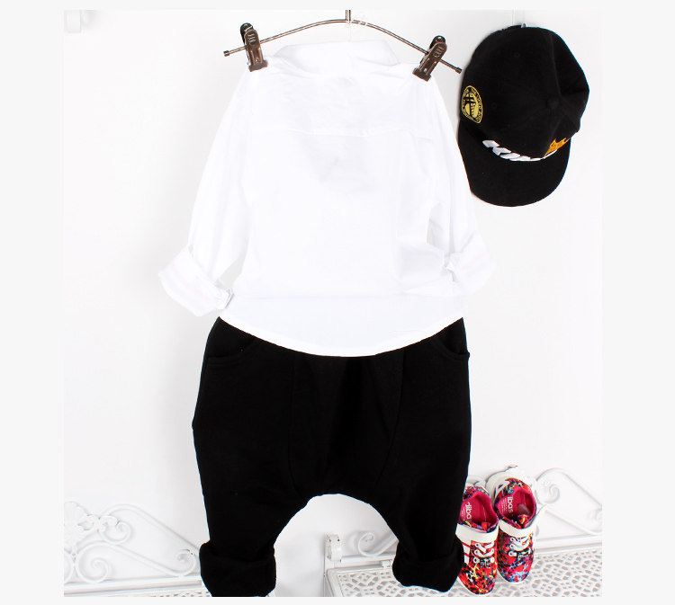 Chemise garcon à manche longue - Ref 2075575 Image 8