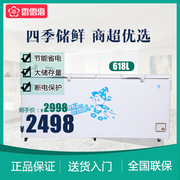 tủ đông đá Tủ đông lạnh công suất lớn SNOWSEA / Xiangxuehai BD / BC-618A - Tủ đông tủ đông funiki 100l