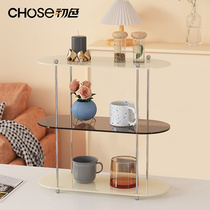 Nordic Wind Transparent Acrylic Multilayer Assembly Toy Show Shelves Cosmetic storage rack Living room Desktop Shelf