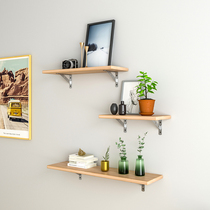 Wood-wall Shelf TV Set-top Box Projector Router Shelf Living Room Containing Shelf Bookcase Bookshelves