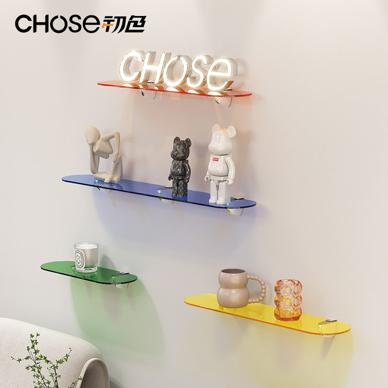 Primary wall plate Creative eagles clamping shape acrylic layer wall hanging custom living room hanging wall display frame