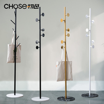 Hanger Floor-to-ceiling bedroom Modern Nordic home simple living room Vertical assembly multi-function hanger coat rack
