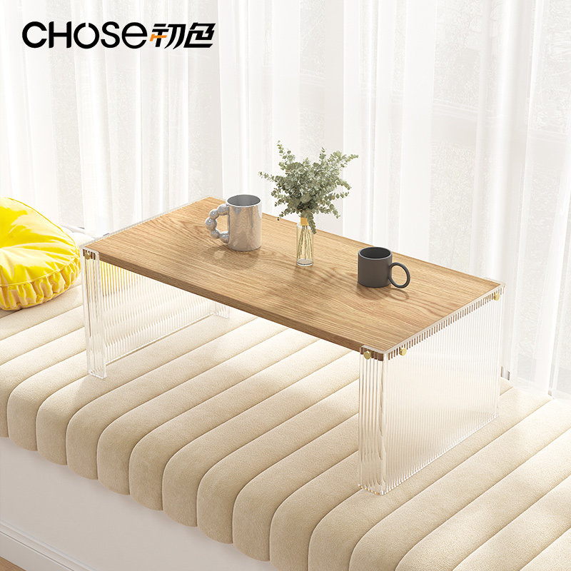 Small tabletop rental home for students with small tables in primary acrylic computer desk Simple modern wind desk