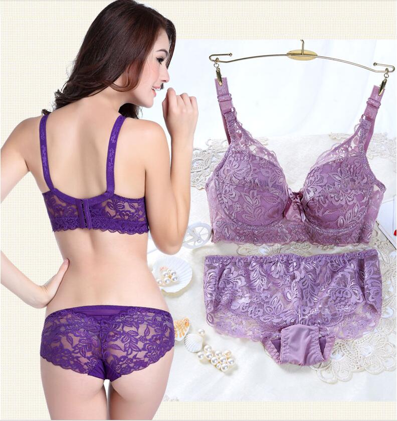 Phần mỏng kích thước lớn áo ngực cô gái ngực nhỏ ngực vải ren đồ lót gợi cảm chất béo mm ao lot