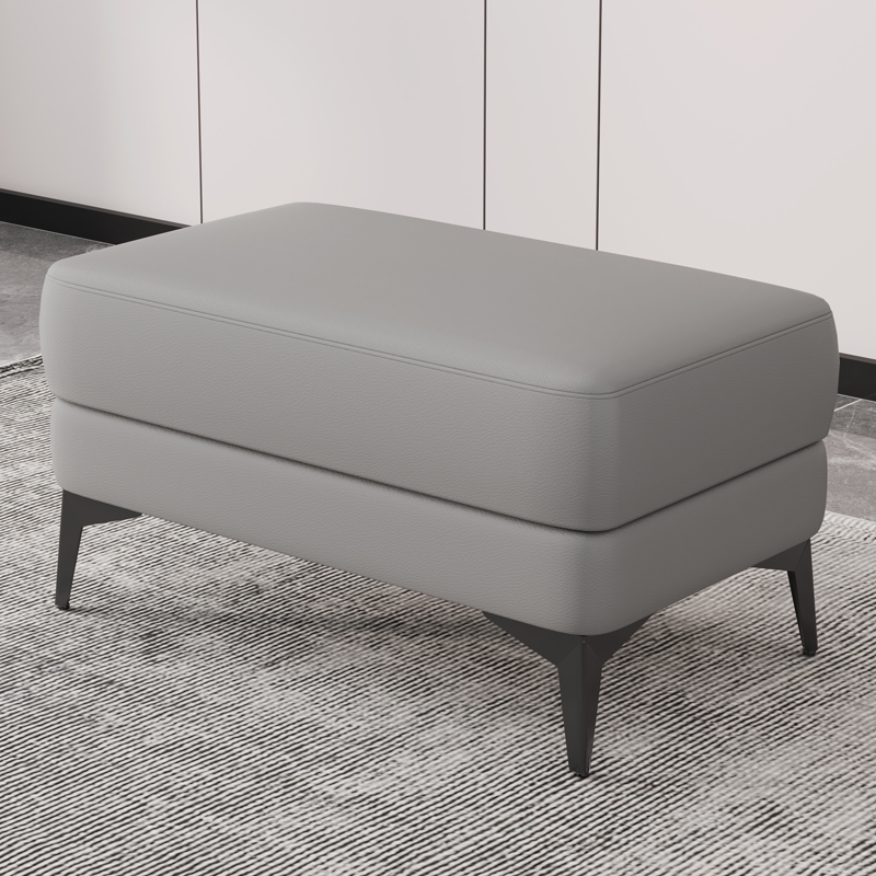 Tech cloth sofas stool modern minimalist changing shoes stool Home foot stool light extravagant footrest stool in the family long stool wearing shoes-Taobao