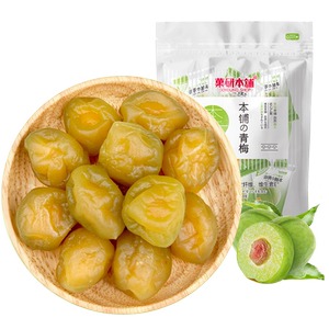 【菓研本铺】抹茶味青梅干果袋装250g