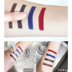 Bút kẻ mắt mới dạng gel dạng lỏng dạng bút chì màu đỏ không thấm nước, chống mồ hôi, không đánh dấu, lâu trôi, không màu eyeliner 3ce Bút kẻ mắt