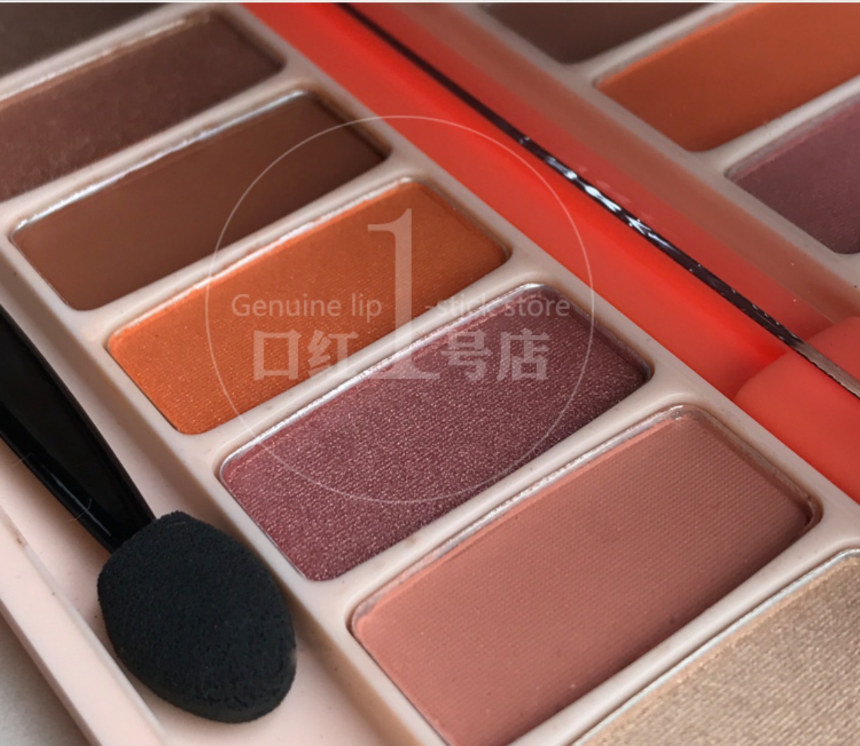 Bưởi tươi màu bí ngô lười đá cẩm thạch rất hot thời trang lưới mắt đỏ trang điểm mắt cô gái khay bảng mắt