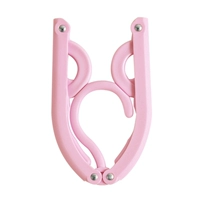 Складная стойка розовая