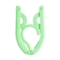 Складная вешалка зеленый