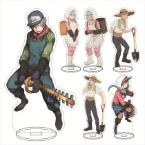 Grandparents Acrylic Dali Shozo Ina Shiori Shota Kaede Acrylic Ornaments