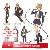 TIGER BUNNY stand Tiger and Rabbit Heroes Dysprosium Kotetsu Mu Feng acrylic ornaments