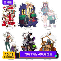 Undertale Sans animation peripheral acrylic stand stand hand ornaments creative desktop ornaments
