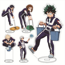 My Hero Academia General Cleaning Acrylic Dashidai Izuku Midoriya All Might Acrylic Ornaments
