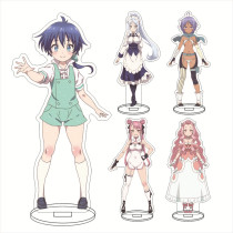 Reincarnated as the Seventh Prince and learn magic as he pleases Acrylic stand Acrylic ornaments