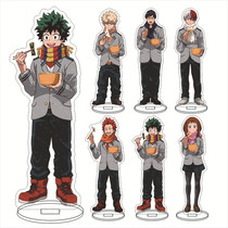 My Hero Academia Gourmet Style Acrylic Dali Brand Izuku Midoriya All Might Acrylic Ornaments