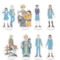 Animation peripheral transparent acrylic stand sign jumping youthful creative ornaments of Mizumi Iwakura