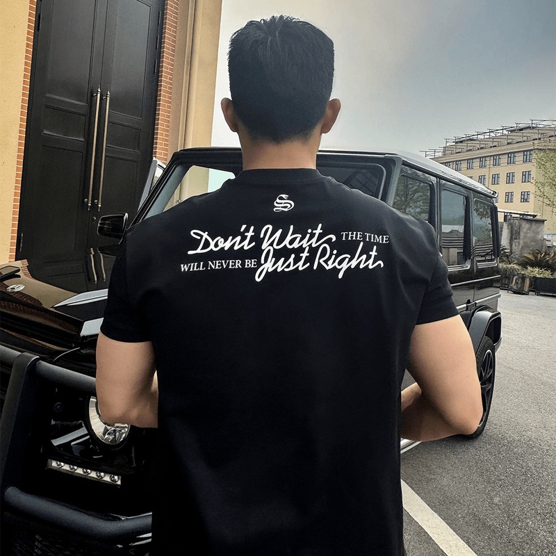 Lightweight American-Style Printed Short-Sleeved Summer Fitness Quick-Drying Elastic Round-Neck T-Shirt for Men Lightweight American-Style Printed Short-Sleeved Summer Fitness Quick-Drying Elastic Round-Neck T-Shirt for Men