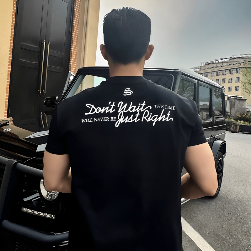 Lightweight American-Style Printed Short-Sleeved Summer Fitness Quick-Drying Elastic Round-Neck T-Shirt for Men Lightweight American-Style Printed Short-Sleeved Summer Fitness Quick-Drying Elastic Round-Neck T-Shirt for Men