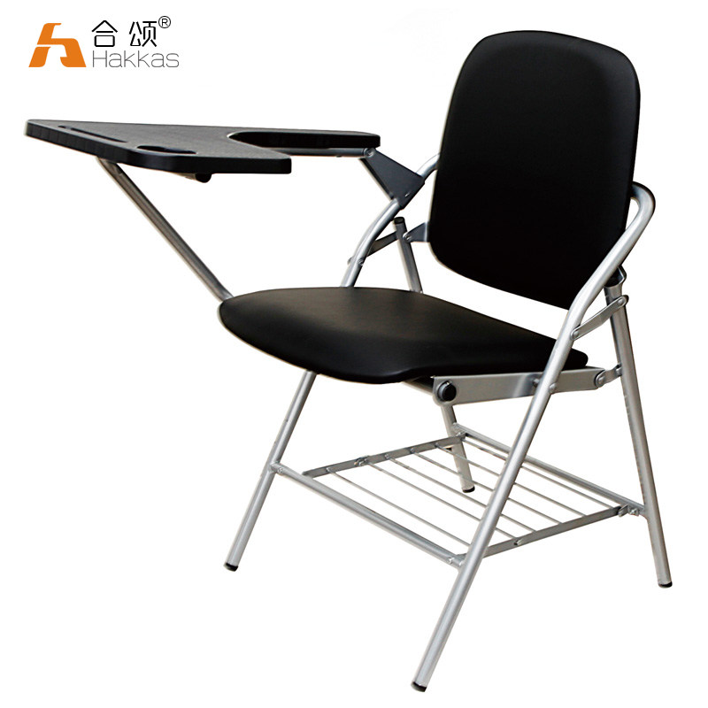 Journalist Writing Office Integrated Economy Type Training Chair With Table Board Folding Student Meeting Backrest Table Stools