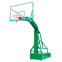 Basketball rack adult movable floor-standing home training competition standard school basketball rack fixed