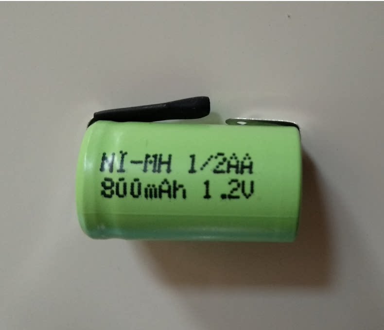 Feike Razor Battery 1 2AA 800mAh 1 2V 14*25 mm Nickel-hydrogen Charging Battery