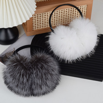 Plush earmuffs, earmuffs, women's winter simple and fashionable earmuffs