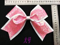 Cheerleading National Games Fitness Gymnastics Powder Red Black & White Blue Silver Full Mail Superior Butterfly Knots Hair Accessories Hairpin Hairpin Hairpin