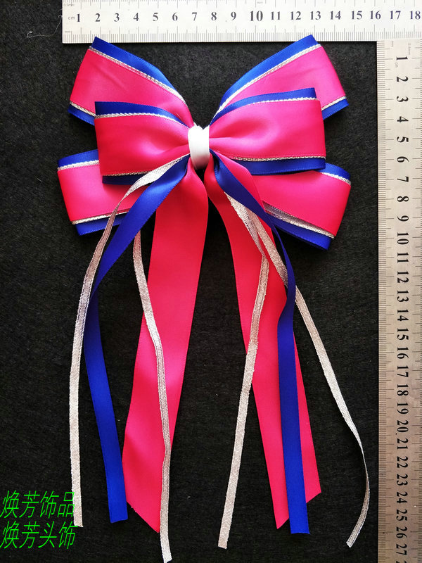 Fancy Ball Jazz Cheerleading the Beauty Gymnastics Dance Competition Hair with a butterfly knot Hair Accessories Full Mail Preferential Hot Sell