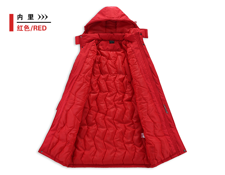 Thể thao xuống áo khoác cotton nam giới và phụ nữ phần dài dày mùa đông áo thể thao Trung Quốc đội tuyển quốc gia trẻ em của phù hợp với đào tạo bóng đá áo phao dáng dài nam